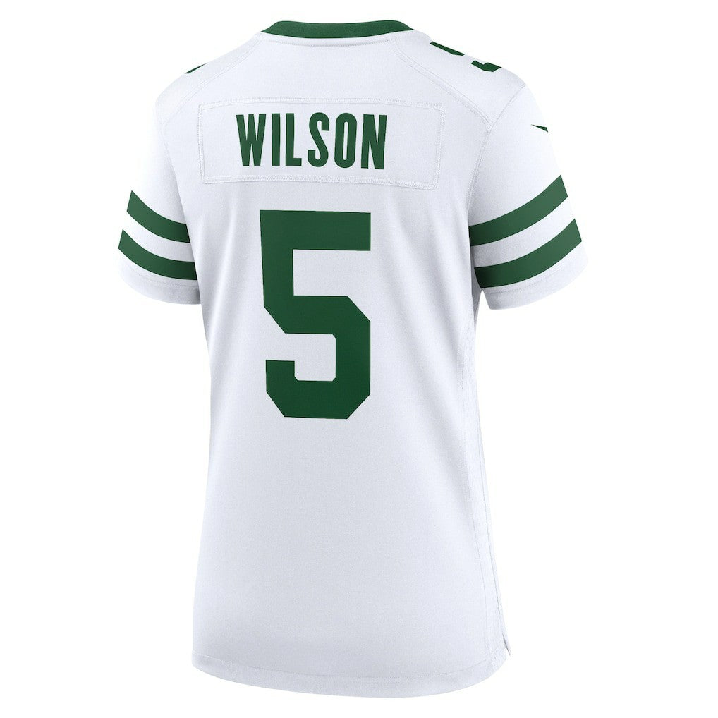 Garrett Wilson New York Jets Women's Game Jersey - Legacy White | Nike for sale