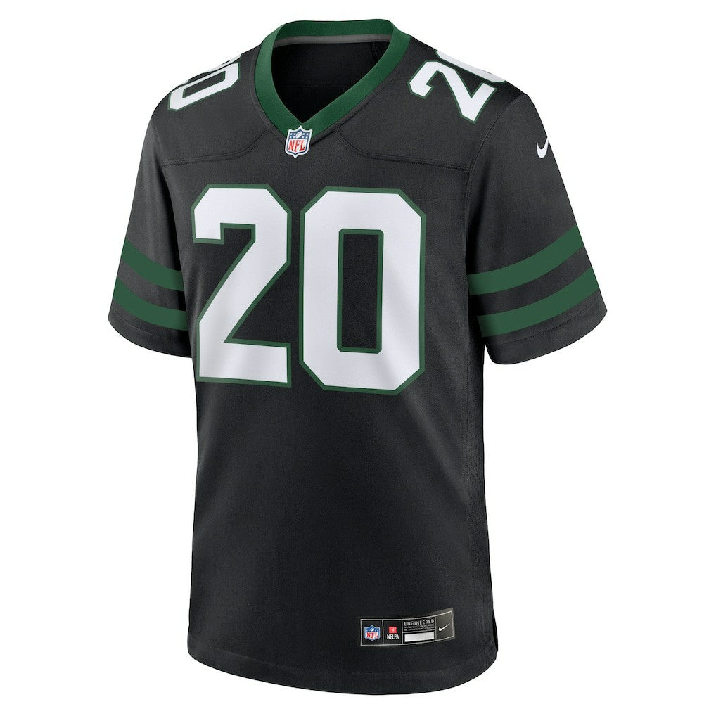 Breece Hall New York Jets Alternate Game Jersey - Legacy Black | Nike cheap
