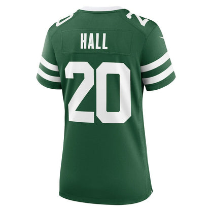 Breece Hall New York Jets Women's Game Jersey - Legacy Green | Nike for sale