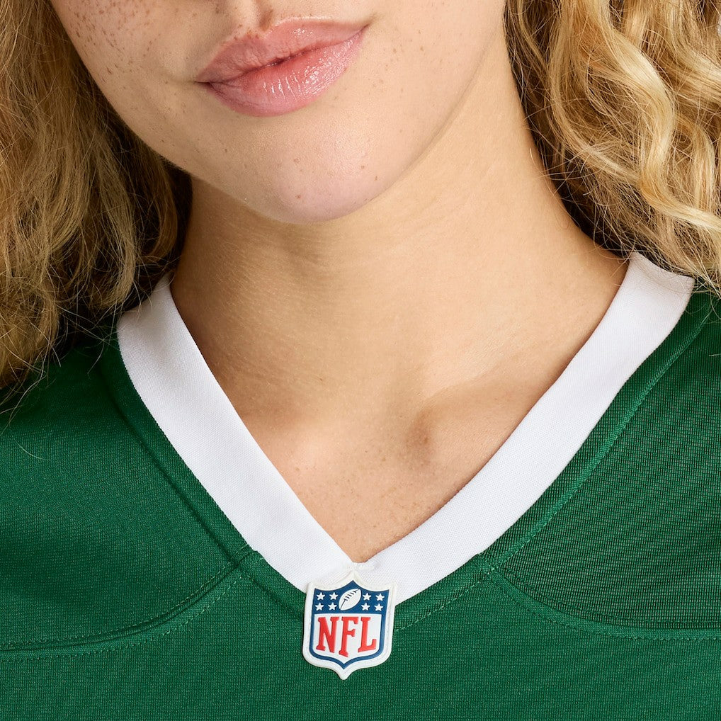 Breece Hall New York Jets Women's Game Jersey - Legacy Green | Nike for sale