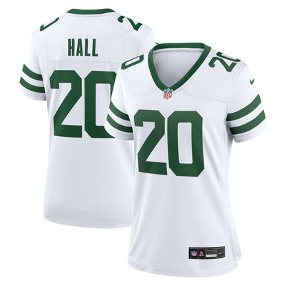 Breece Hall New York Jets Women's Game Jersey - Legacy White | Nike on sale