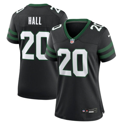 Breece Hall New York Jets Women's Alternate Game Jersey - Legacy Black | Nike outlet