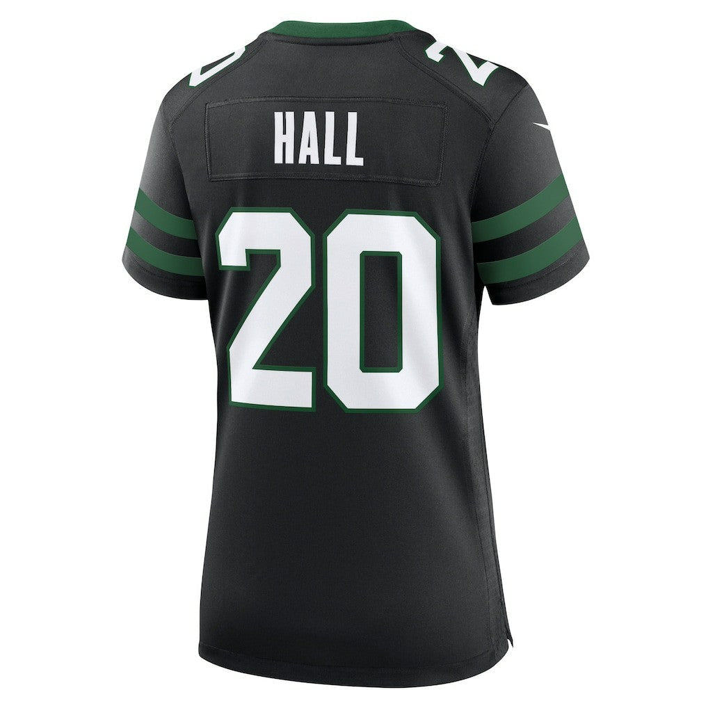 Breece Hall New York Jets Women's Alternate Game Jersey - Legacy Black | Nike outlet