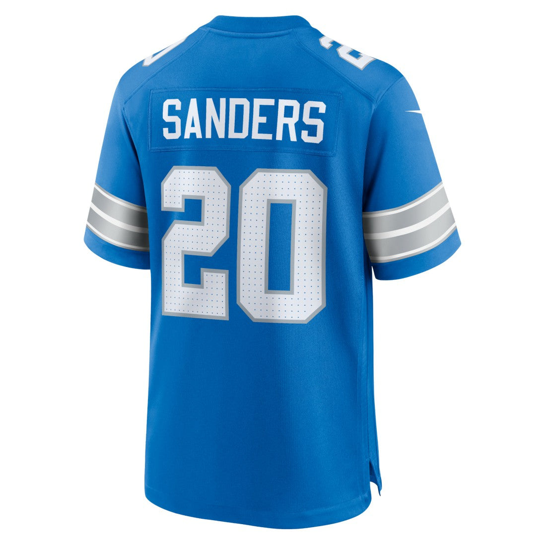 Barry Sanders Detroit Lions Retired Player Game Jersey - Blue | Nike for sale