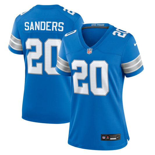Barry Sanders Detroit Lions Women's Retired Player Game Jersey - Blue | Nike on sale