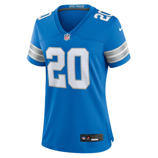 Barry Sanders Detroit Lions Women's Retired Player Game Jersey - Blue | Nike on sale