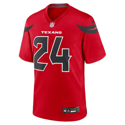 Derek Stingley Jr. Houston Texans Alternate Game Jersey - Red | Nike outlet