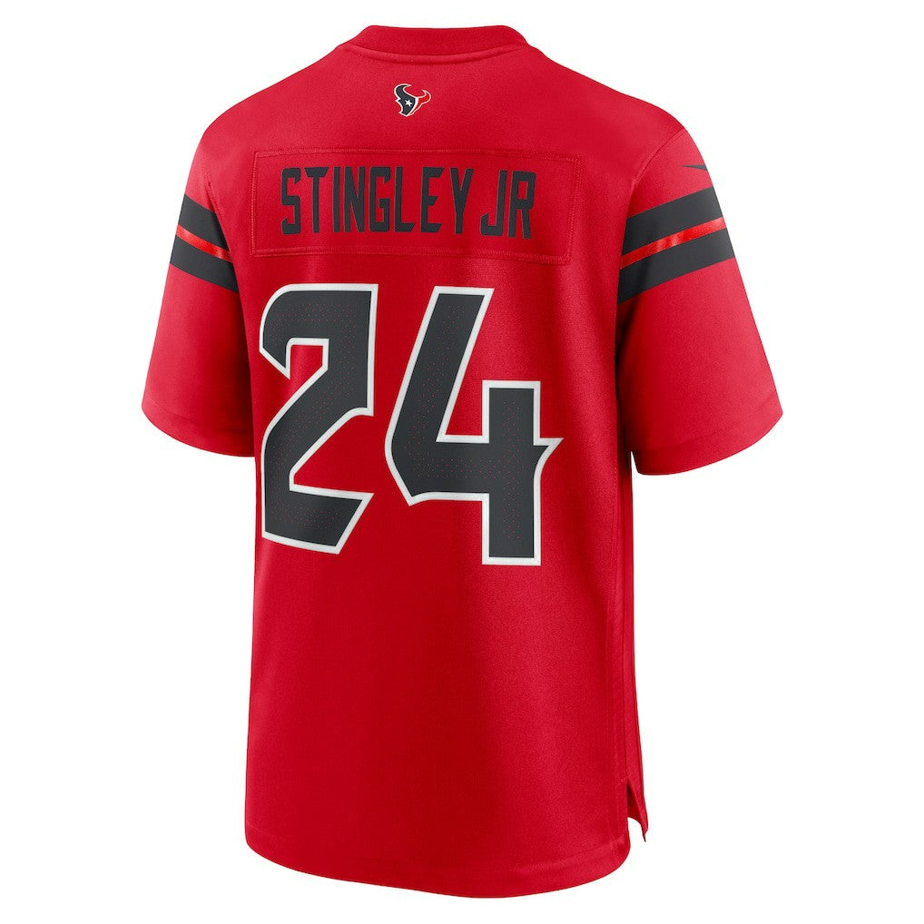 Derek Stingley Jr. Houston Texans Alternate Game Jersey - Red | Nike outlet