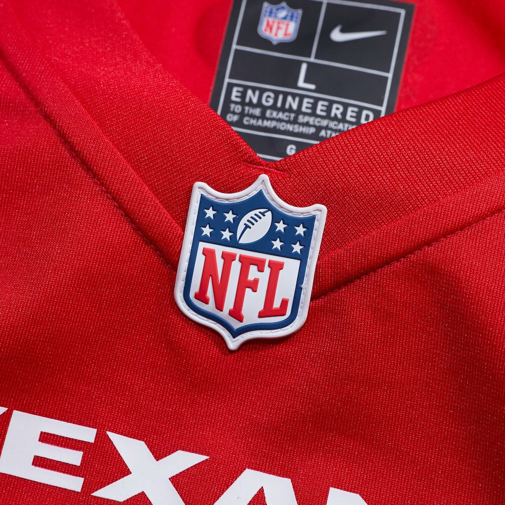 Derek Stingley Jr. Houston Texans Alternate Game Jersey - Red | Nike outlet