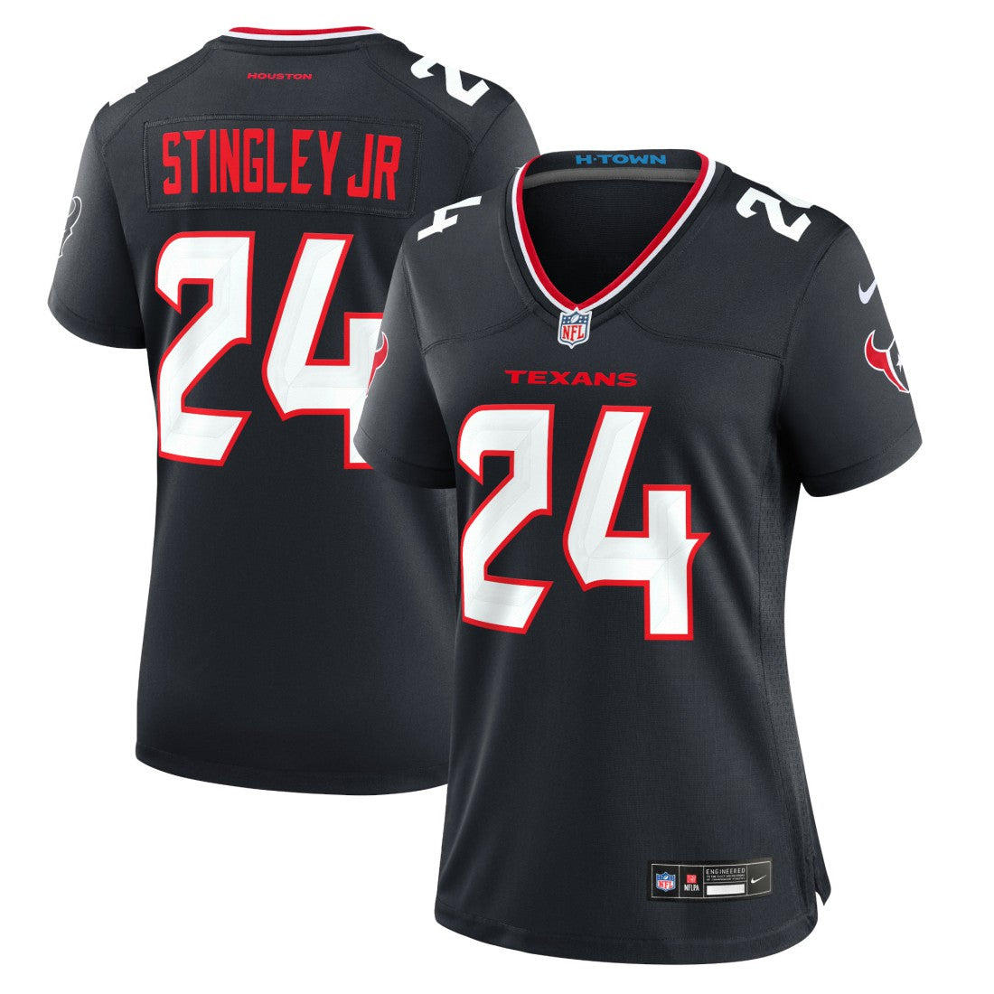 Derek Stingley Jr. Houston Texans Women's Game Jersey - Navy | Nike discount