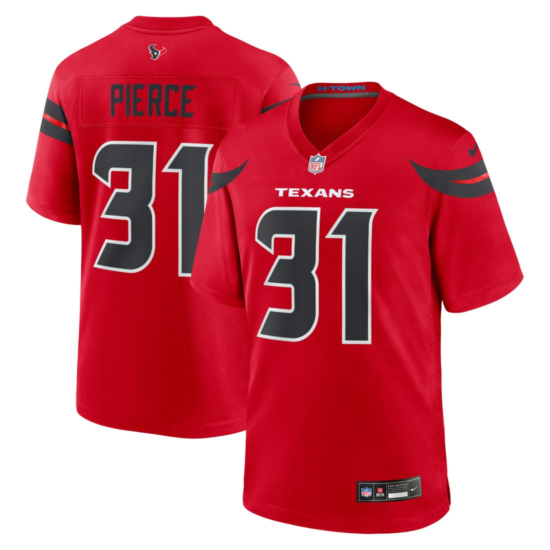 Dameon Pierce Houston Texans Alternate Game Jersey - Red | Nike discount