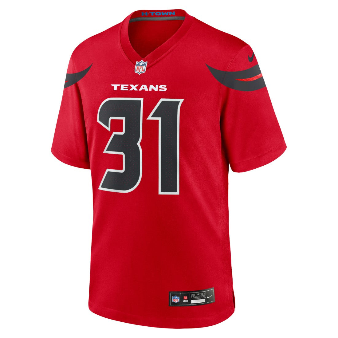 Dameon Pierce Houston Texans Alternate Game Jersey - Red | Nike discount