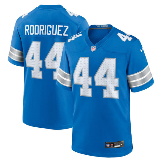Malcolm Rodriguez Detroit Lions Game Jersey - Blue | Nike for sale