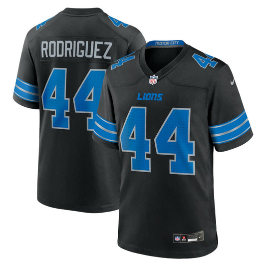 Malcolm Rodriguez Detroit Lions 2nd Alternate Game Jersey - Black | Nike discount