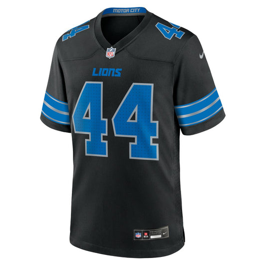 Malcolm Rodriguez Detroit Lions 2nd Alternate Game Jersey - Black | Nike discount
