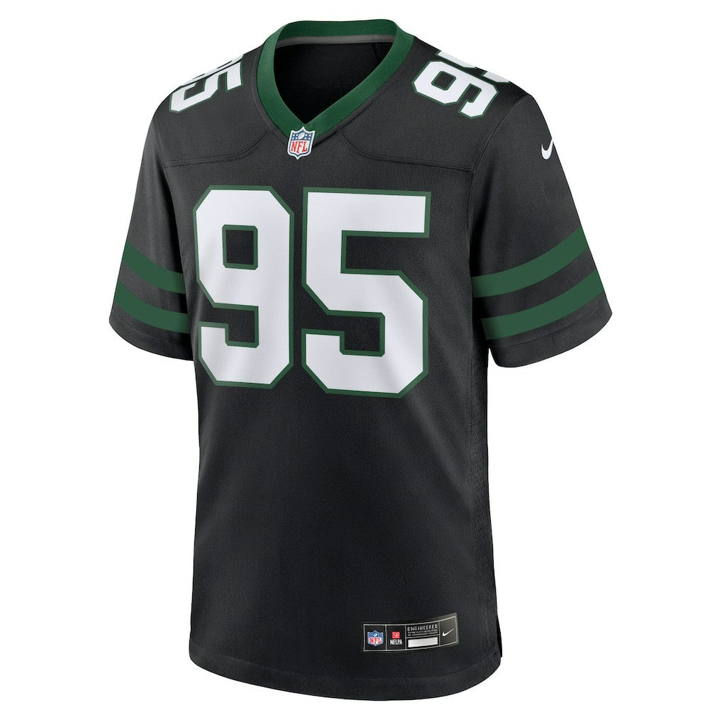 Quinnen Williams New York Jets Alternate Game Jersey - Legacy Black | Nike for sale