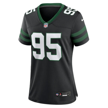 Quinnen Williams New York Jets Women's Alternate Game Jersey - Legacy Black | Nike outlet