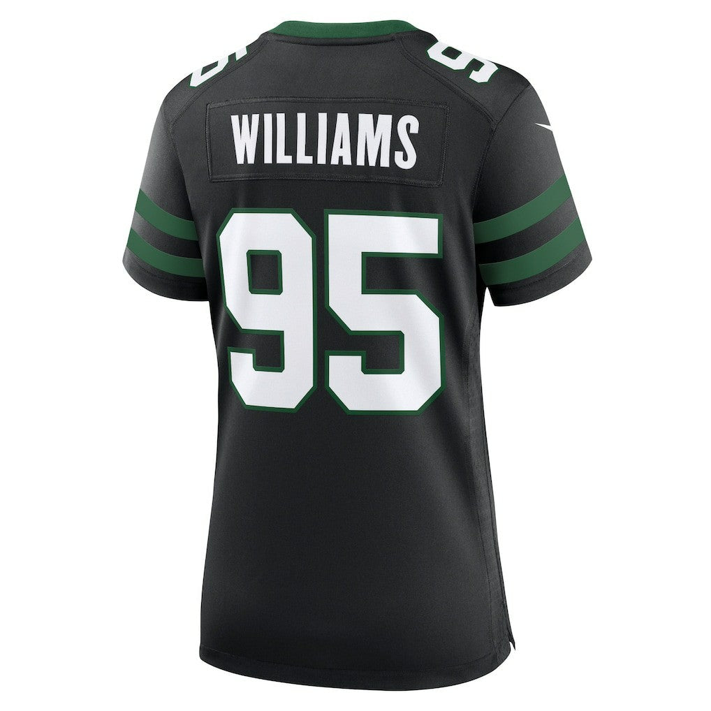 Quinnen Williams New York Jets Women's Alternate Game Jersey - Legacy Black | Nike outlet