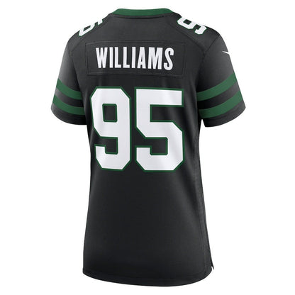 Quinnen Williams New York Jets Women's Alternate Game Jersey - Legacy Black | Nike outlet