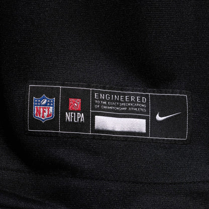 Aidan Hutchinson Detroit Lions 2nd Alternate Game Jersey - Black | Nike for sale