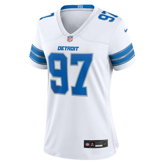Aidan Hutchinson Detroit Lions Women's Game Jersey - White | Nike cheap