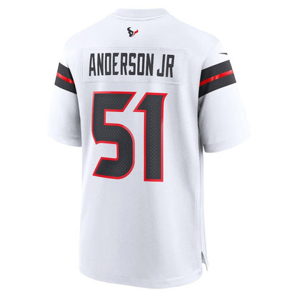 Will Anderson Jr. Houston Texans Game Jersey - White | Nike online