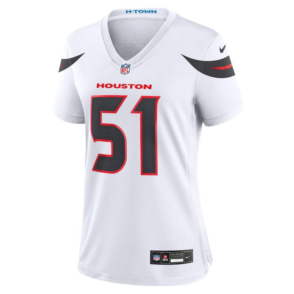 Will Anderson Jr. Houston Texans Women's Game Jersey - White | Nike discount