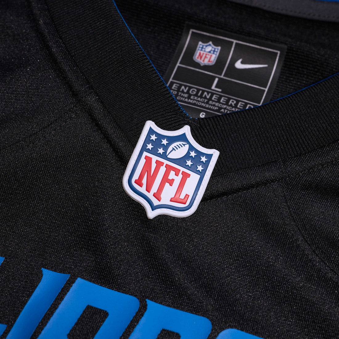 Jahmyr Gibbs Detroit Lions 2nd Alternate Game Jersey - Black | Nike cheap