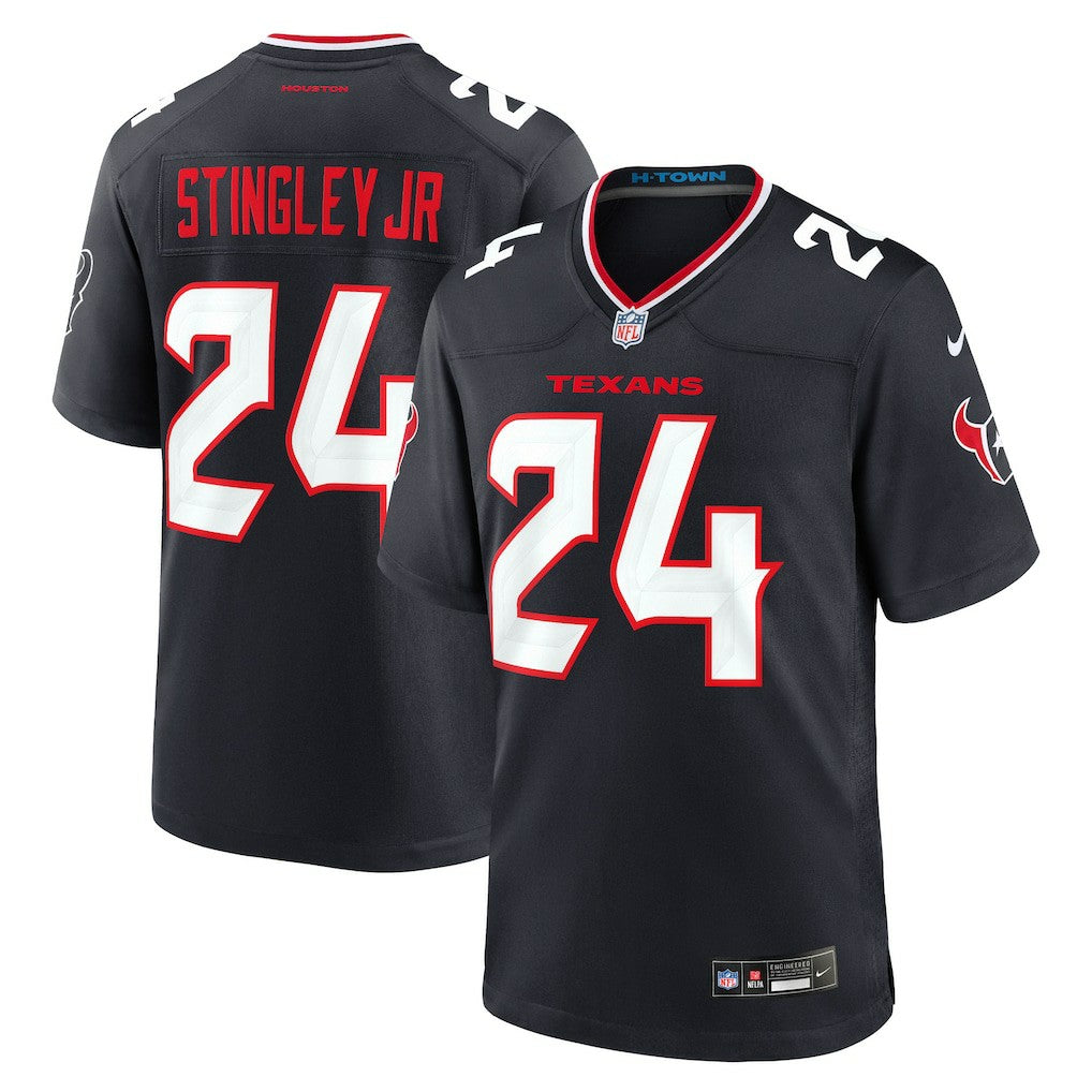 Derek Stingley Jr. Houston Texans Game Jersey - Navy | Nike on sale