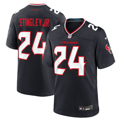 Derek Stingley Jr. Houston Texans Game Jersey - Navy | Nike on sale