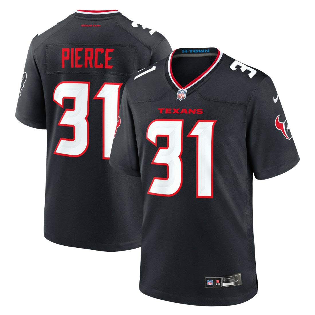 Dameon Pierce Houston Texans Game Jersey - Navy | Nike outlet