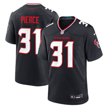 Dameon Pierce Houston Texans Game Jersey - Navy | Nike outlet