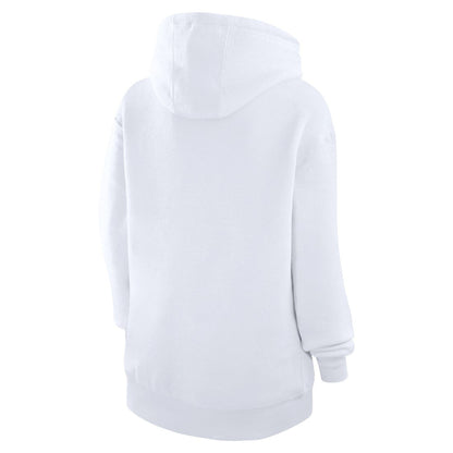 Green Bay Packers G-III 4Her by Carl Banks Women's Heart Graphic Fleece Pullover Hoodie - White cheap