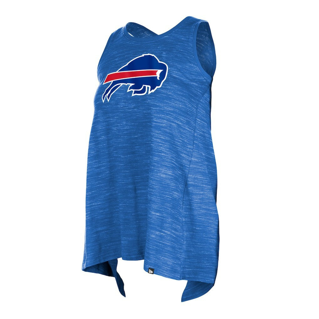 Buffalo Bills New Era Women's Plus Size Space Dye Active Tank Top - Royal online