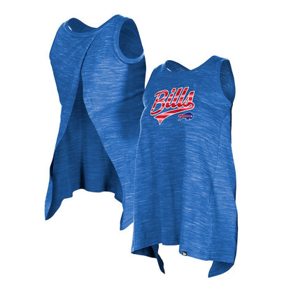 Buffalo Bills New Era Women's Space Dye Active Tank Top - Royal online