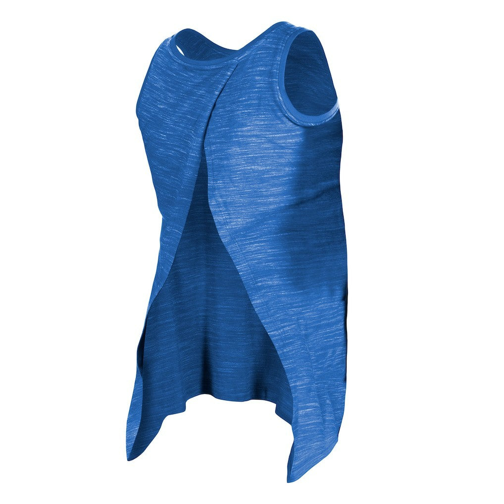 Buffalo Bills New Era Women's Space Dye Active Tank Top - Royal online
