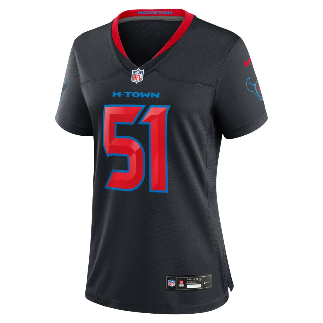 Will Anderson Jr. Houston Texans Women's 2nd Alternate Game Jersey - Navy | Nike outlet