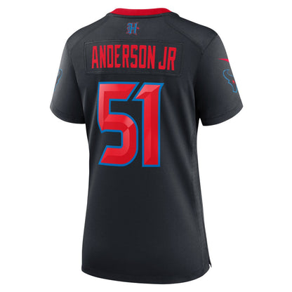 Will Anderson Jr. Houston Texans Women's 2nd Alternate Game Jersey - Navy | Nike outlet
