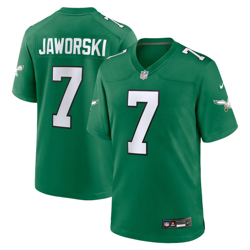Ron Jaworski Philadelphia Eagles Retired Player Alternate Game Jersey - Kelly Green | Nike sale