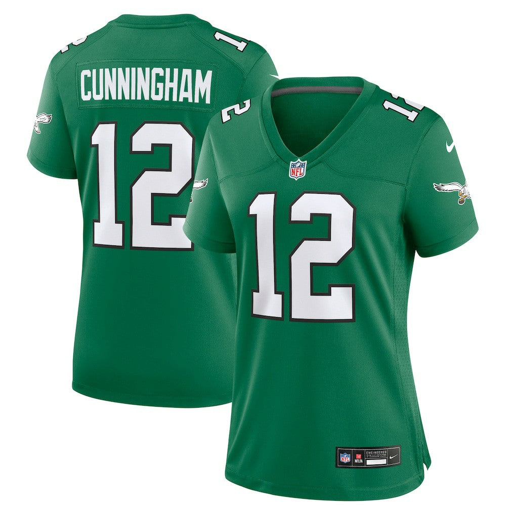 Randall Cunningham Philadelphia Eagles Women's Alternate Game Jersey - Kelly Green | Nike online
