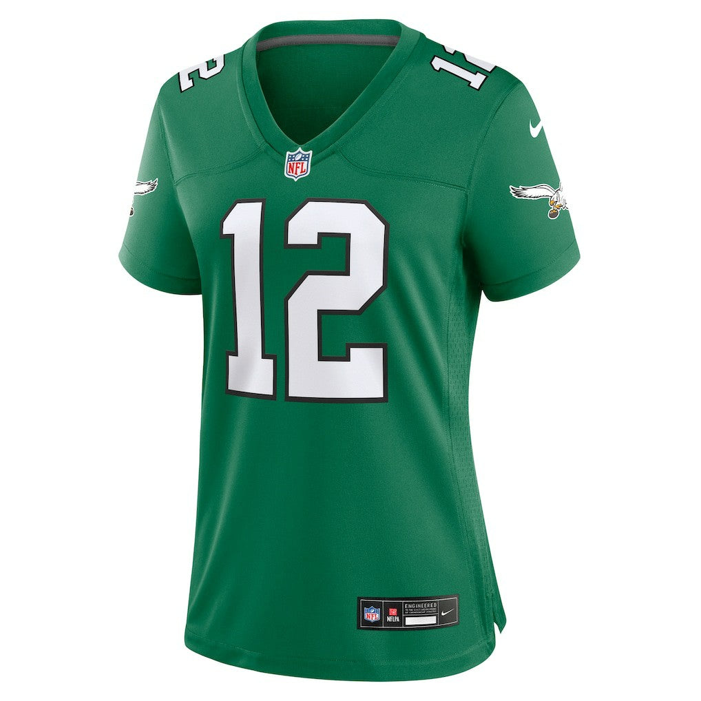 Randall Cunningham Philadelphia Eagles Women's Alternate Game Jersey - Kelly Green | Nike online