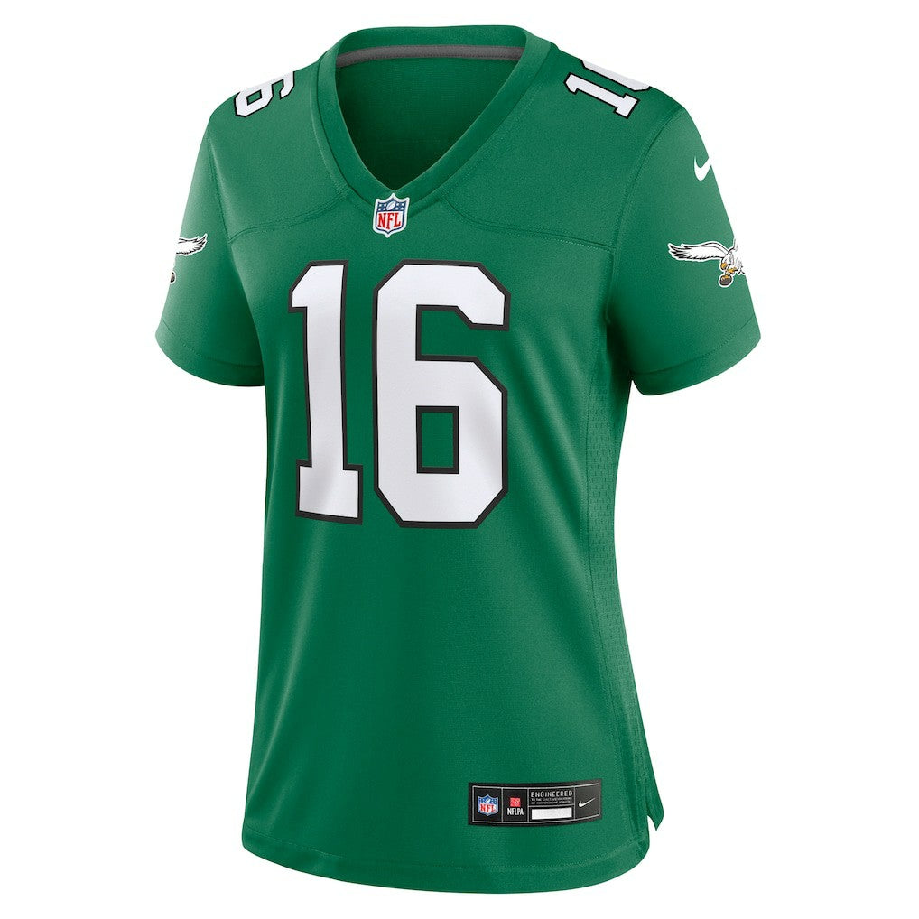 Quez Watkins Philadelphia Eagles Women's Alternate Game Jersey - Kelly Green | Nike cheap