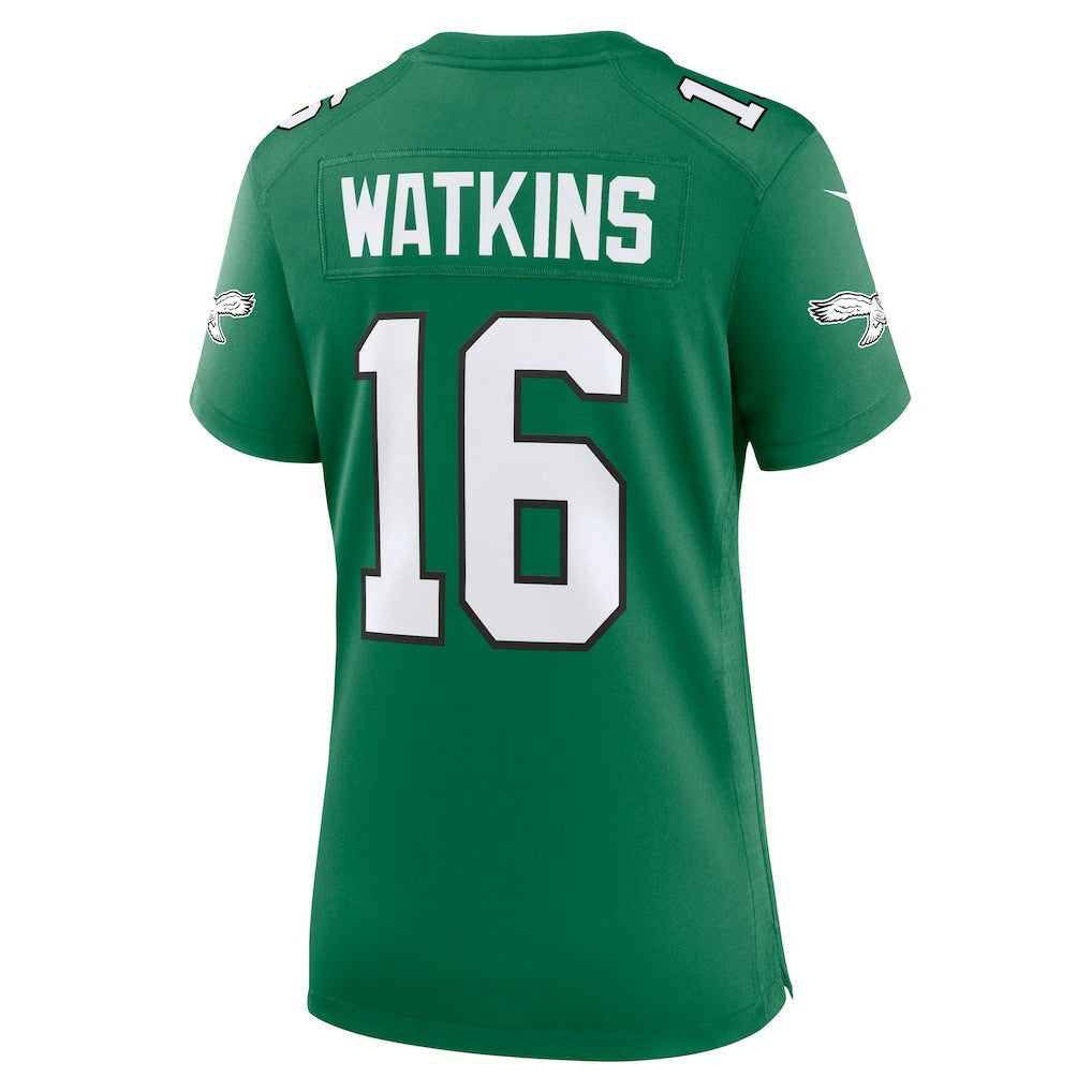 Quez Watkins Philadelphia Eagles Women's Alternate Game Jersey - Kelly Green | Nike cheap