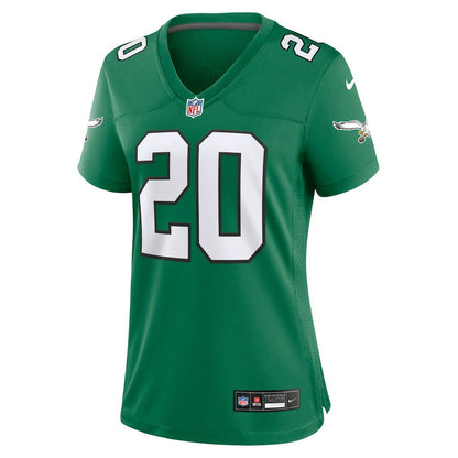 Brian Dawkins Philadelphia Eagles Women's Alternate Game Jersey - Kelly Green | Nike online