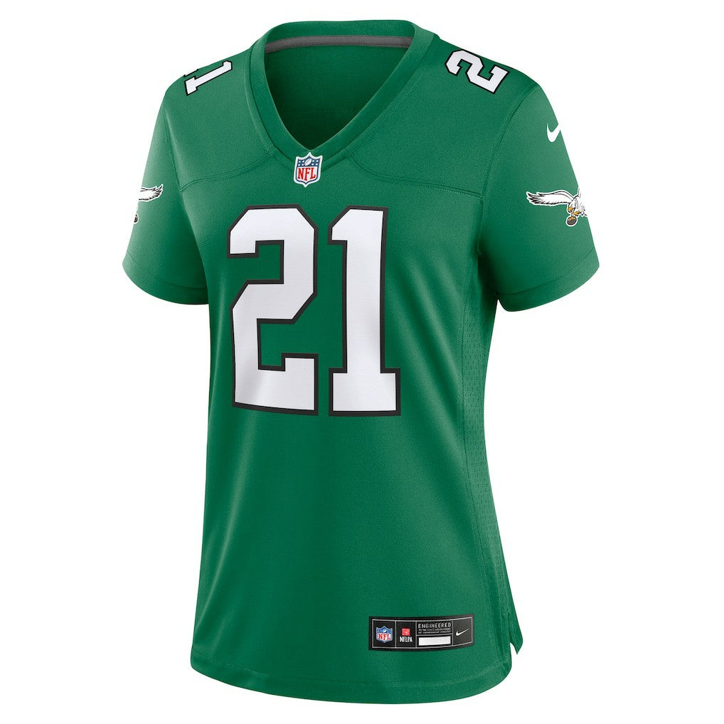 Eric Allen Philadelphia Eagles Women's Alternate Game Jersey - Kelly Green | Nike for sale