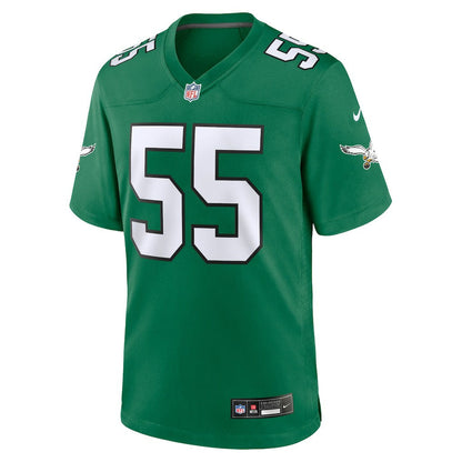 Brandon Graham Philadelphia Eagles Alternate Game Jersey - Kelly Green | Nike on sale