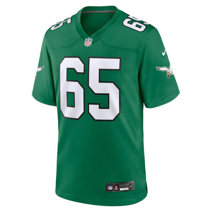 Lane Johnson Philadelphia Eagles Alternate Game Jersey - Kelly Green | Nike discount