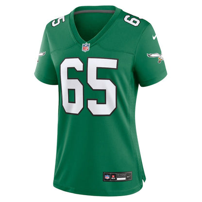 Lane Johnson Philadelphia Eagles Women's Alternate Game Jersey - Kelly Green | Nike outlet