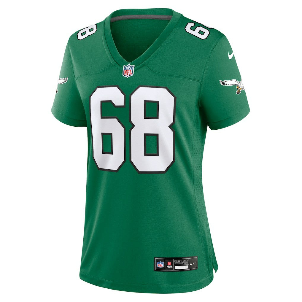 Jordan Mailata Philadelphia Eagles Women's Alternate Game Jersey - Kelly Green | Nike sale