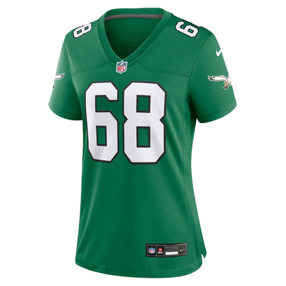 Jordan Mailata Philadelphia Eagles Women's Alternate Game Jersey - Kelly Green | Nike sale